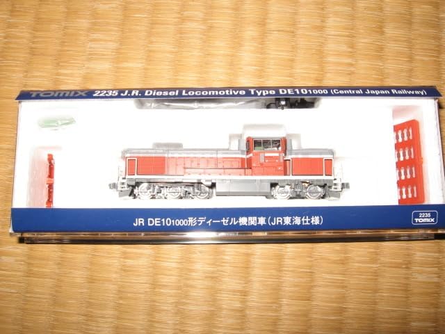 トミックス 2235 JR DE10-1000形ディーゼル機関車 JR東海仕様 Nゲージ